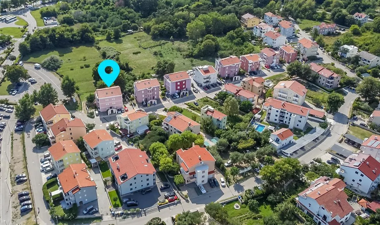 Apartments Lovorka Baška Chorvatsko